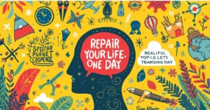 人生を1日で修復する方法（アイデンティティ再構築の完全ガイド）