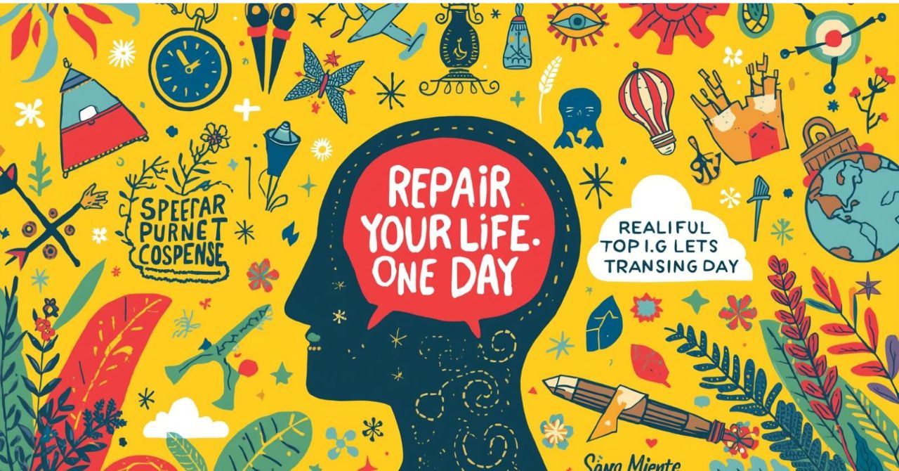 人生を1日で修復する方法(アイデンティティ再構築の完全ガイド)